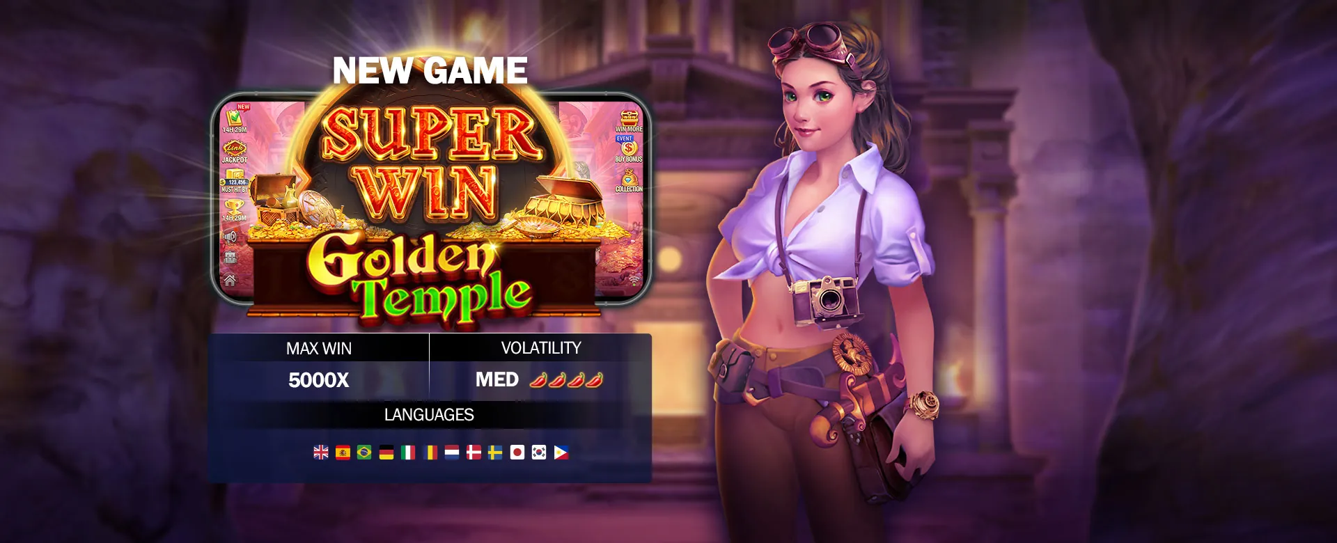 Poppy Playtime 5 Boss game characters with 18JL promotional elements